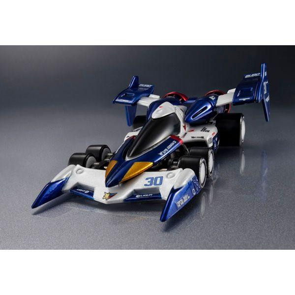 アクロゼクス　6WD super action C.F.C. -Heritage Edition- Super Asurada 01 Figure (Future