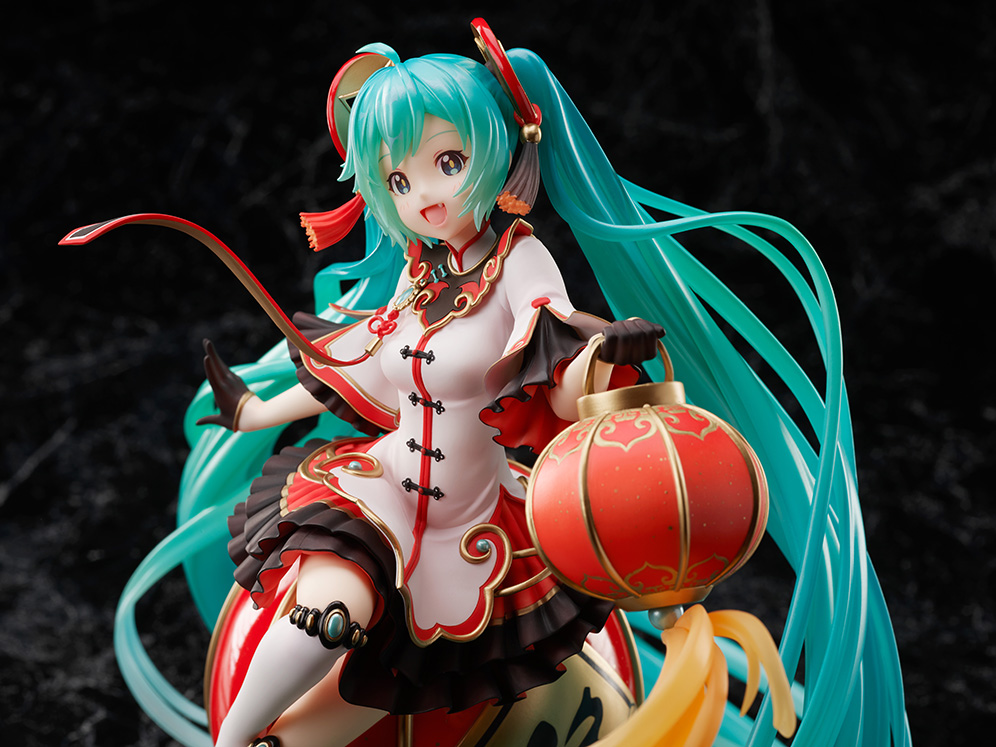 初音ミク フィギュア 初音ミク 中秋の夜ver. 1/7スケールフィギュア 特製背景パネル