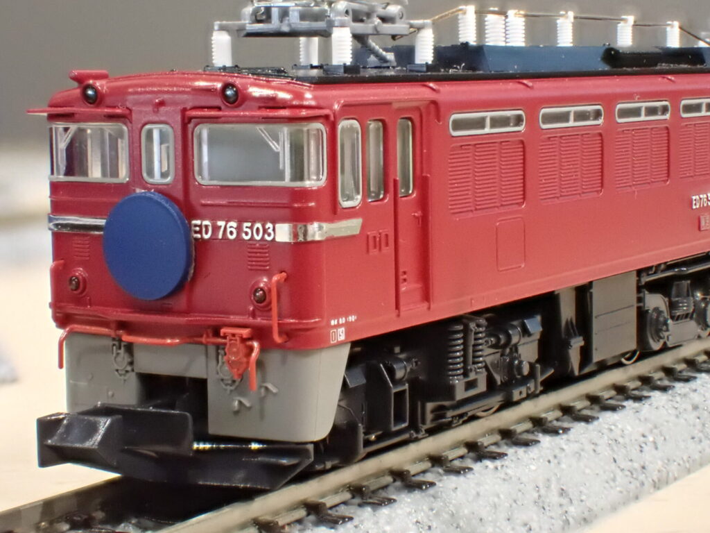 Nゲージ　ED76形電気機関車 500番台(KATO) Amazon | KATO Nゲージ ED76 500 JR仕様 3071-2 鉄道模型 電気
