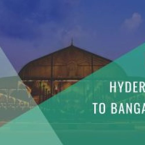 Hyderabad to Bangalore Cab Services by SSS Tours and Travels