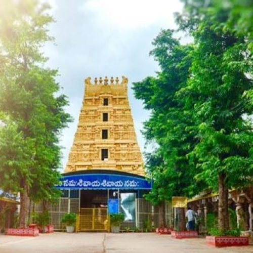 Hyderabad To Srisailam 1 Day Cab Package